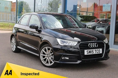 2015 15 AUDI A1 1.4 TFSI COD S LINE SPORTBACK 5DR PETROL S TRONIC EURO 6 (S/S) ( - Image 1 of 4