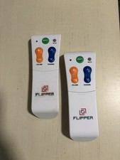 Set of 2 Flipper Big Button Universal TV Remo...