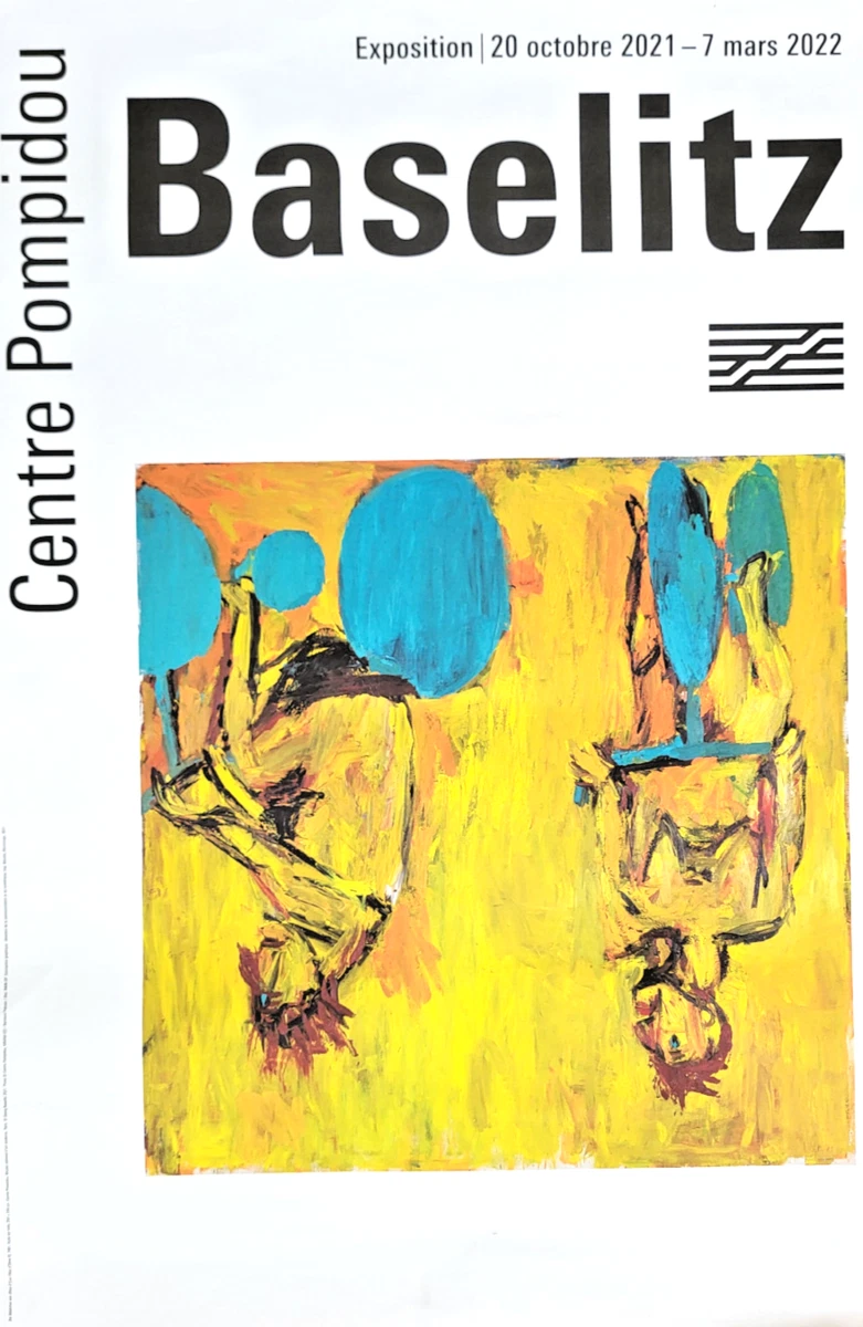 Original Art Posters Georg Baselitz for sale | eBay