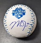 Mike Trout Los Angeles Angels Autographed Signed 2012 All Star Baseball COA