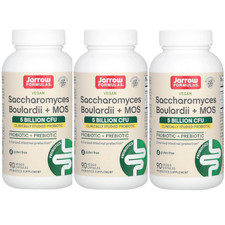 Jarrow Saccharomyces Boulardii + MOS 90 vcaps...