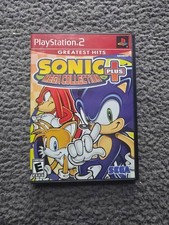 Sonic Mega Collection Plus PS2 Complete CIB Greatest Hits PlayStation 2 Sega