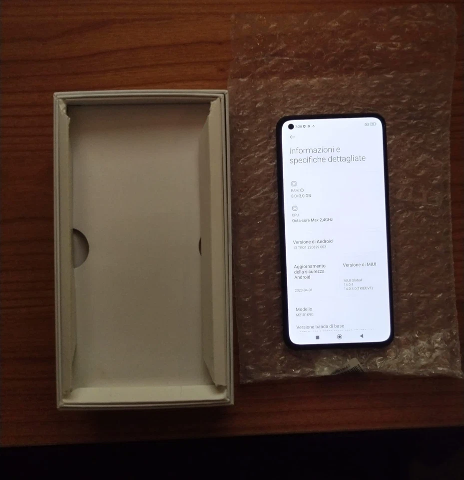 Xiaomi MI 11 Lite 5G 11/128 GB DUAL SIM Truffle Black - Immagine 4 di 4