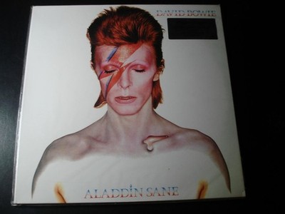 SEALED DAVID BOWIE ALADDIN SANE LP RECORD LIMITED EDITION SIMPLY UK 180