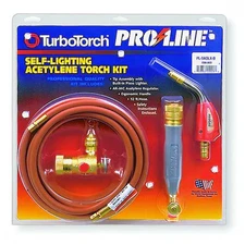 Turbotorch 0386-0833 Proline Acetylene Kit