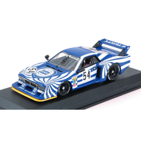 Lancia Beta Montecarlo N.54 4Th 6 H Silverstone 1980 ROHRL-ALBORETO 1:43 Best Mo