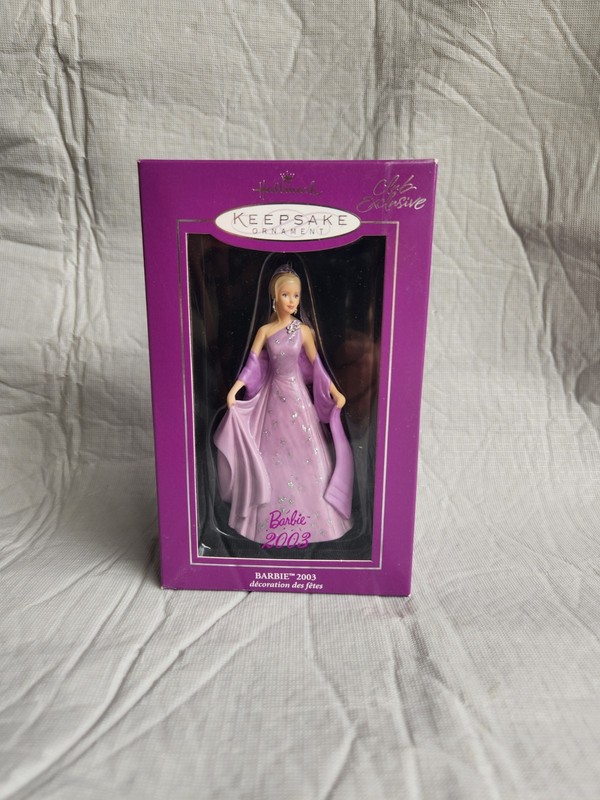 Hallmark Barbie 2003 Keepsake Ornament