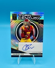 2024 Panini Donruss Elite - Turn of the Century Autographs Calen Bullock...