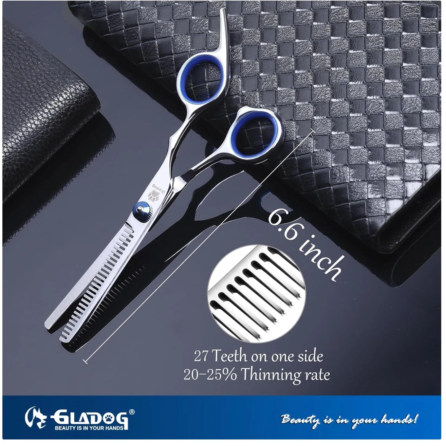 Professional Pet Grooming Scissors Kit