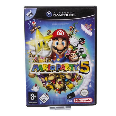 Mario Party 5 Nintendo GameCube PAL komplett mit Anleitung - GC Spiel CIB