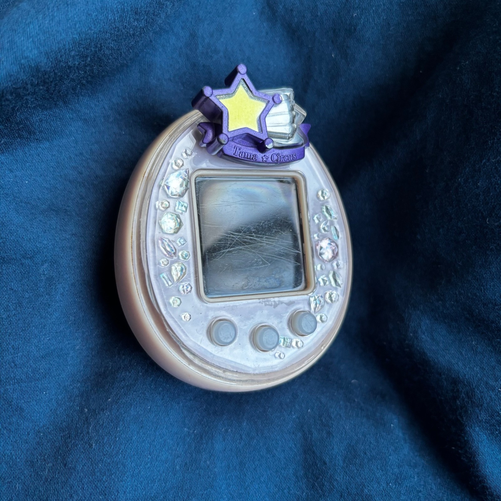 Tamagotchi P's Version Pink Color Tamadeko Pierce Bandai Limited