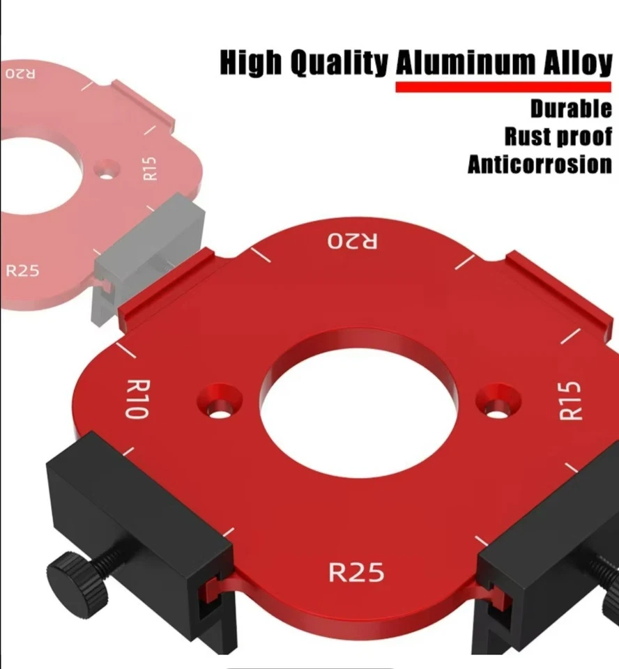 "IMBOT" Aluminium Alloy Arc Mold ( Full Set - 2 pcs ) - Image 3 of 4