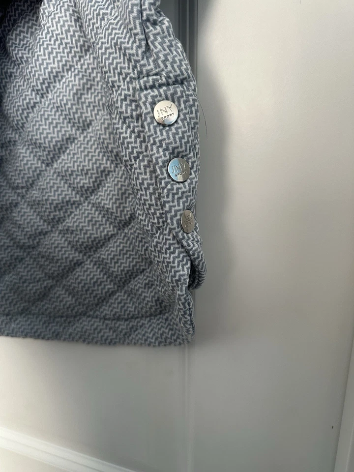 Jones New York Sport Talla XL Mujer’s Sudadera Cuello Simulado Pullover Agujeros para Pulgar NUEVO Foto 3 de 4