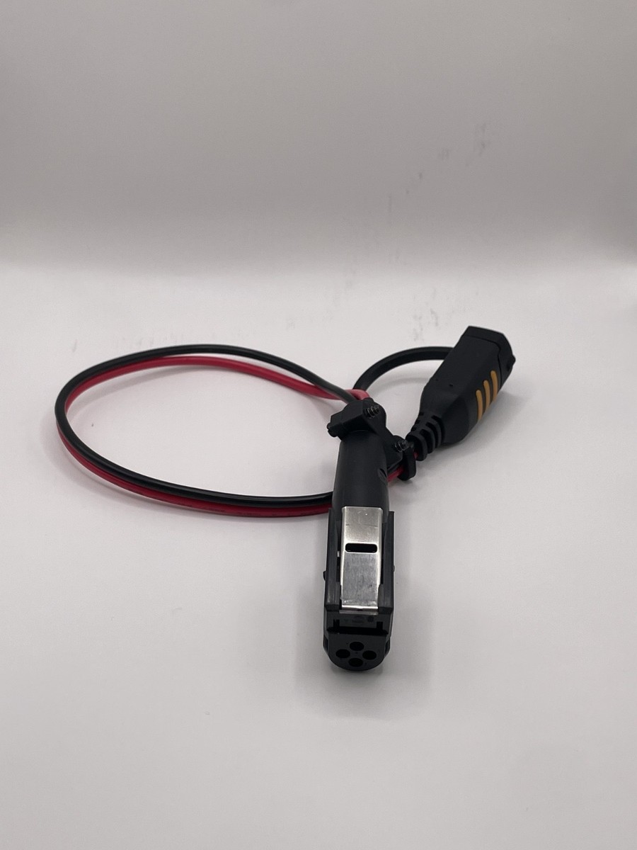 Ferrari 4 pin CTEK Battery Charger Adapter F430 599 612 FF F12 458