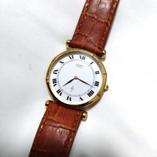 SEIKO Chario Roman Octagon Watch Timepiece New Battery Vintage Condition