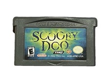 Scooby Doo Nintendo Gameboy Advance GBA 2002 Game Cartridge Only