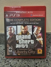 Grand Theft Auto IV Complete Edition Sony PlayStation 3 Complete w/ Map PS3