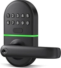 Smart Keypad Door Lock with Handle: NICE DIGI Keyless Entry Digital Lock