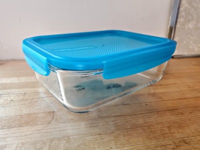 New Tupperware Premiaglass 1.5L Glass Container Freezer Oven Microwave Safe