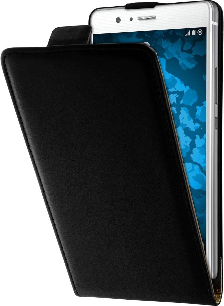 COVER per HUAWEI P9 Custodia TPU Silicone TRASPARENTE Cellulare RETRO