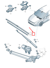 Balais d'essuie-glace Skoda OCTAVIA