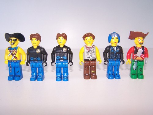 LEGO JACK STONE MINIFIGURES X 12 - Picture 6 of 7