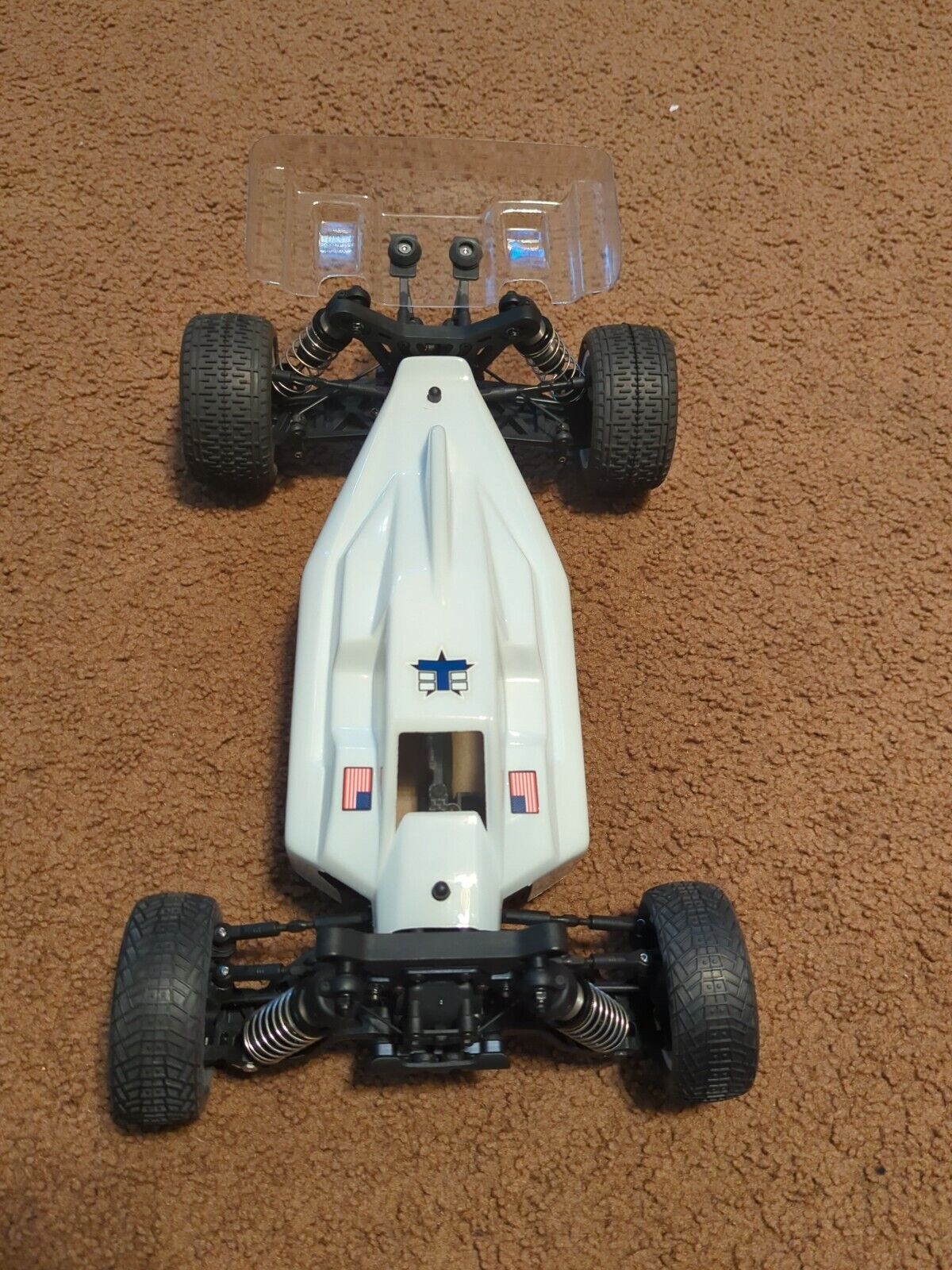 TEKNO RC EB410 4wd buggy 1/10 Roller