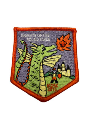 Cub Scouts Of America MDSC 2015 Knights Of The Roundtable Patch