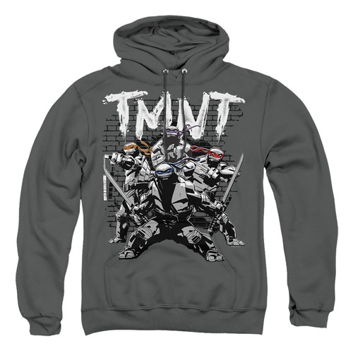 Teenage Mutant Ninja Turtles "Team'" Pullover Hoodie, Sweatshirt oder Langarm - Bild 7 von 9