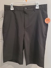 Childrens Place Boys Black Shorts Size 16 - Quick Dry NWT 23