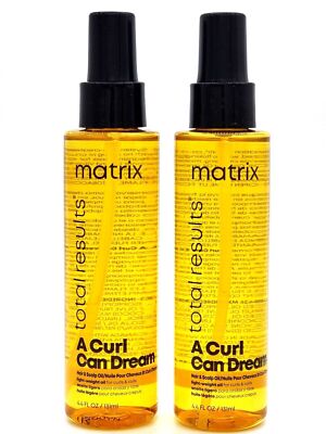 Matrix Total Result A Curl Can Dream Light-Weight Oil  - 4.4 oz - ''Pack of 2''