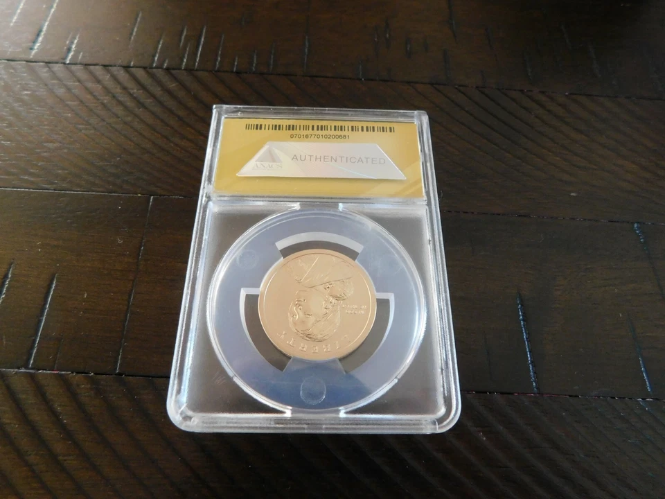 2015-W $1 Native American Dollar A First Day Of Issue ANACS EU 69 #0681/2015 - Image 2 of 2