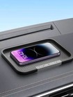 Car Interior Accessories Dashboard Silicone Pad Phone Holder Anti Slip Mat Black