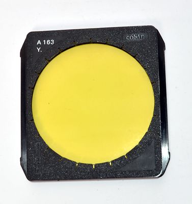 COKIN A163  POLA YELLOW Filter