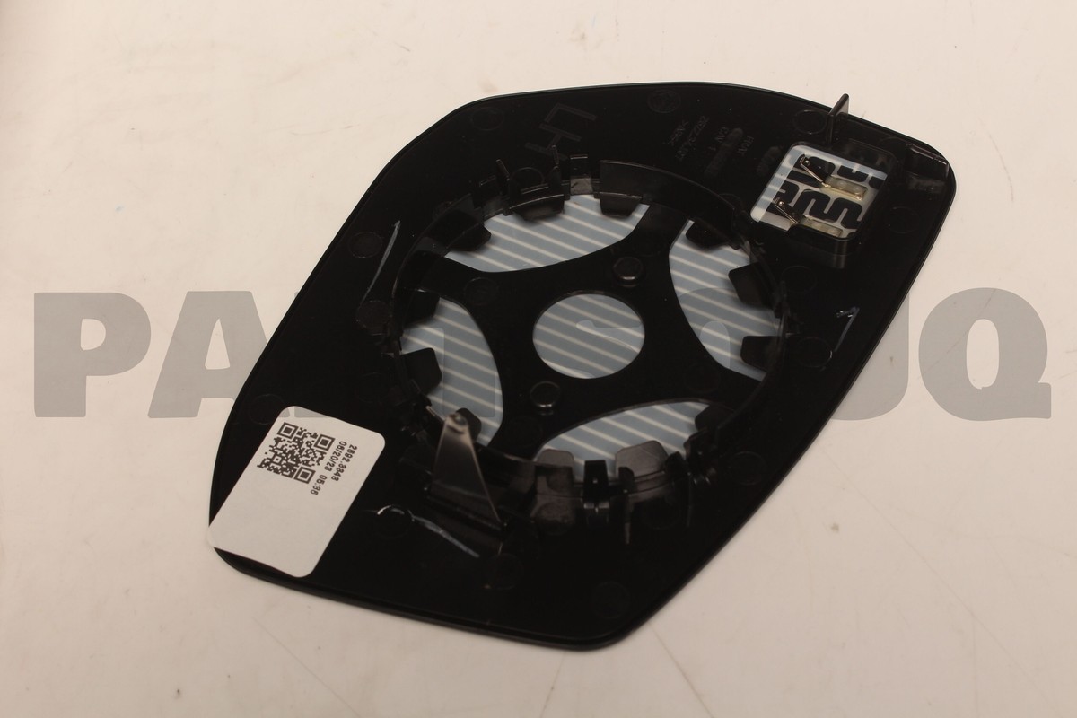 963663TH2A Genuine Nissan GLASS - MIRROR 96366-3TH2A | eBay