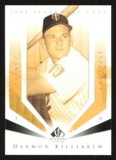 2004 SP Legendary Cuts HARMON KILLEBREW Base Baseball card MINNESOTA TWINS