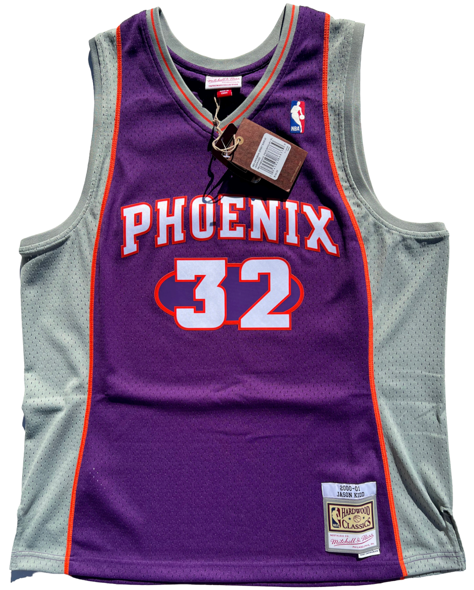 Maillot Swingman Jason Kidd Phoenix Suns Signé - Authentifié PSA/ADN, Collector NBA