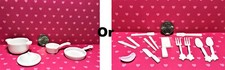 Dollhouse Miniature Kitchen Utensils - 1:6 Scale - Choice of 1 Set