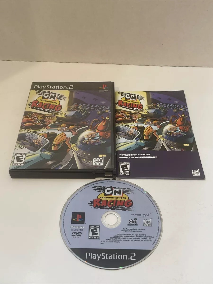 Cartoon Network Racing (Sony PlayStation 2, 2006)