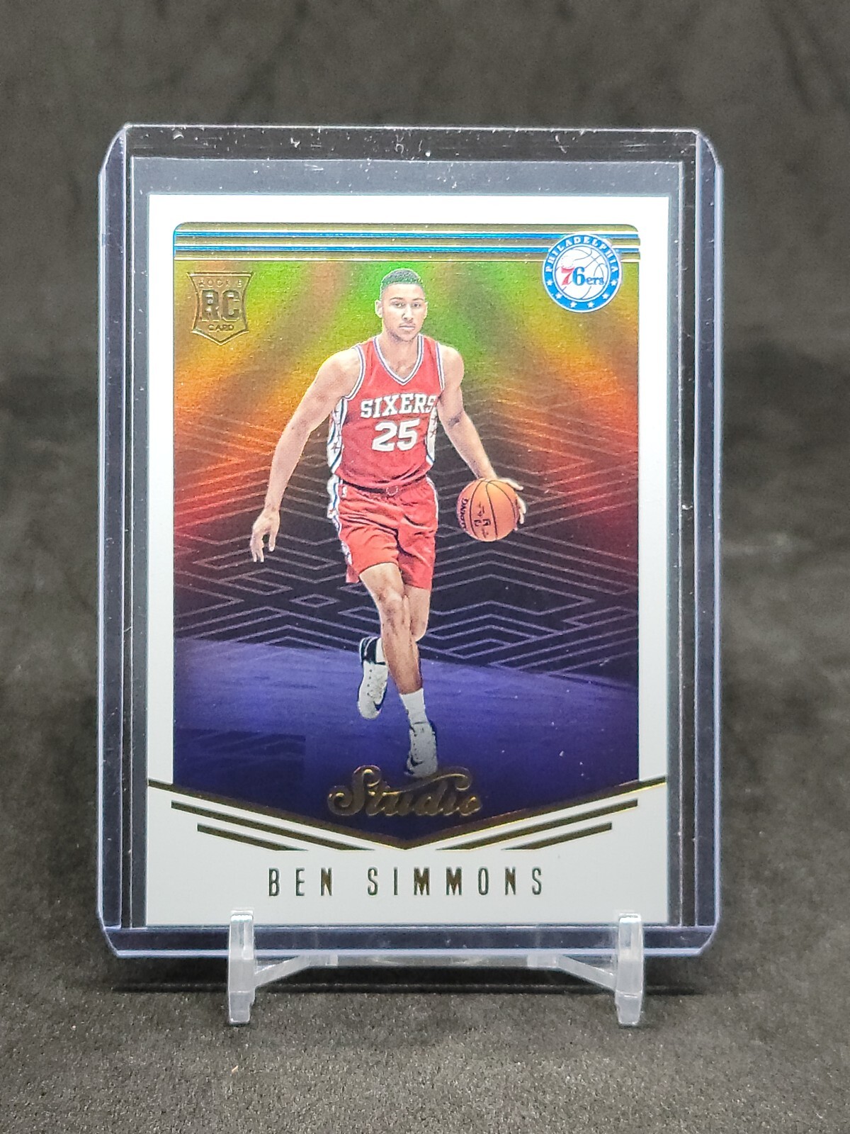 2016-17 Studio #84 Ben Simmons ROOKIE RC 76ERS
