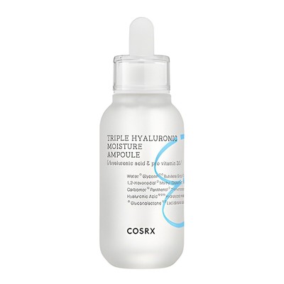 COSRX Hydrium Triple Hyaluronic Moisture Ampoule 40mL (1.35oz) Expeditedship
