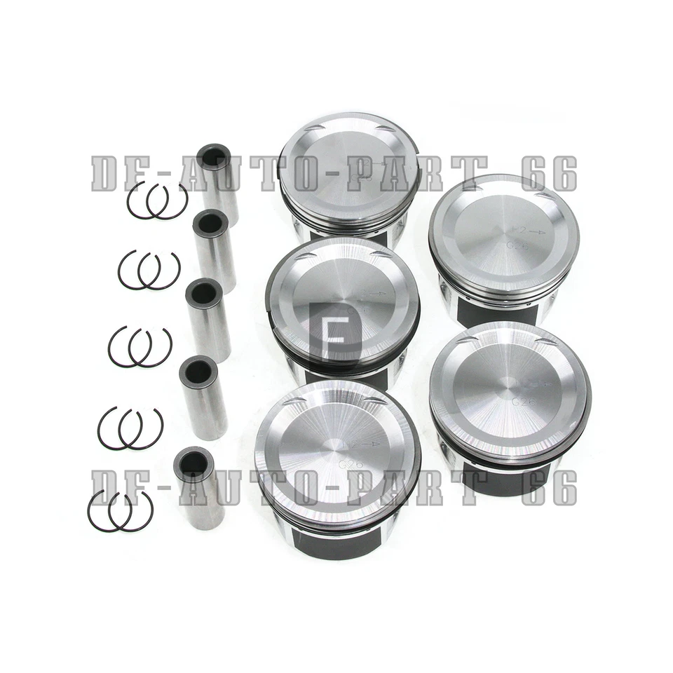 Kit de reparo de revisão de motor para Volvo S40 S60 S80 C30 C70 V70 2.5 T5 L5 B5254T7 - Imagem 3 de 4