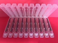 CARBIDE END MILL 3/32" DIAMETER 4 FLUTE 3/8" LOC RHS RHC 30 DEGREE 10 PACK PCS