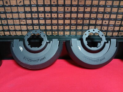 Milwaukee 43-54-1220 5 in. ( 125MM ) Type 27 grinder guard & COVER  ~~ 2 PACK 