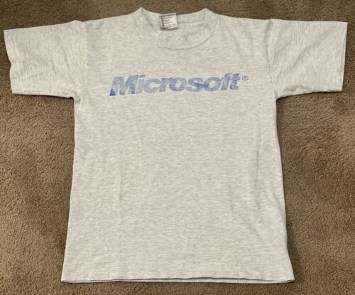 Windows Microsoft Software Vintage 90s Tshirt Siz… - image 1