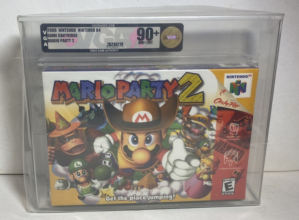 ニンテンドー64 マリオパーティ2【入手困難】新品 Amazon | マリオパーティ2 | ゲームソフト