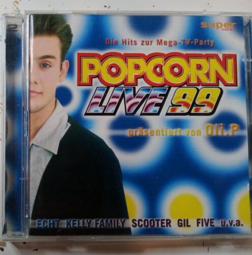 Popcorn Live 99 präsentiert von Oli P. (Doppel-CD von 1999) Scooter Loona Gil - Bild 1 von 2