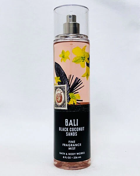 Bath and body works bali black coconut sands sales