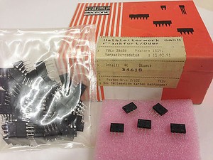 Lot of 5 pieces  B461 = SAS261S4  HALL IC SWITCH static 4-SIP  NEW *