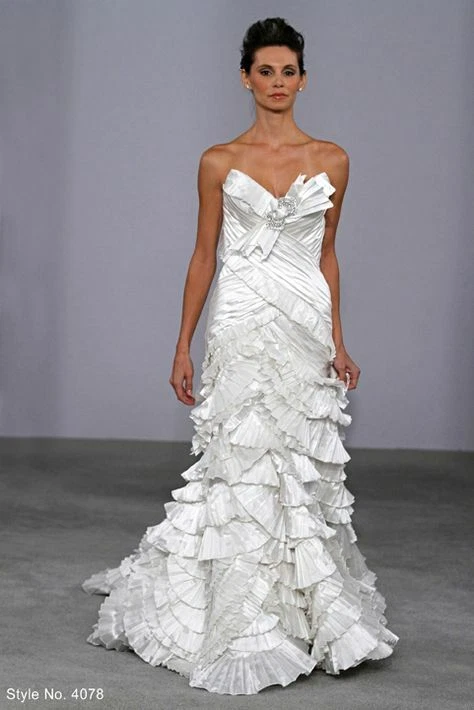 Pnina tornai top bling wedding dresses